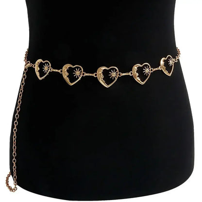 Riem in wit leer voor zomerse outfits