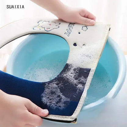 Toiletbril met houtlook – Warme uitstraling