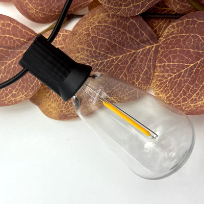 Lichtslinger met fairy lights – Dromerig en zacht