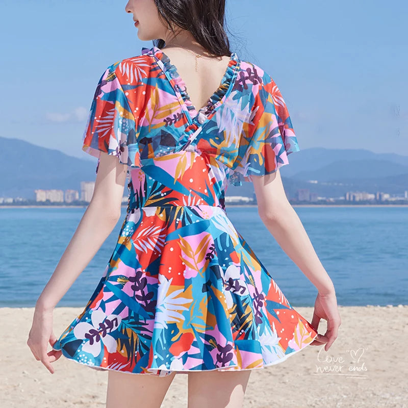 Zwemjurk met verstelbare taille – Pasvorm op maat