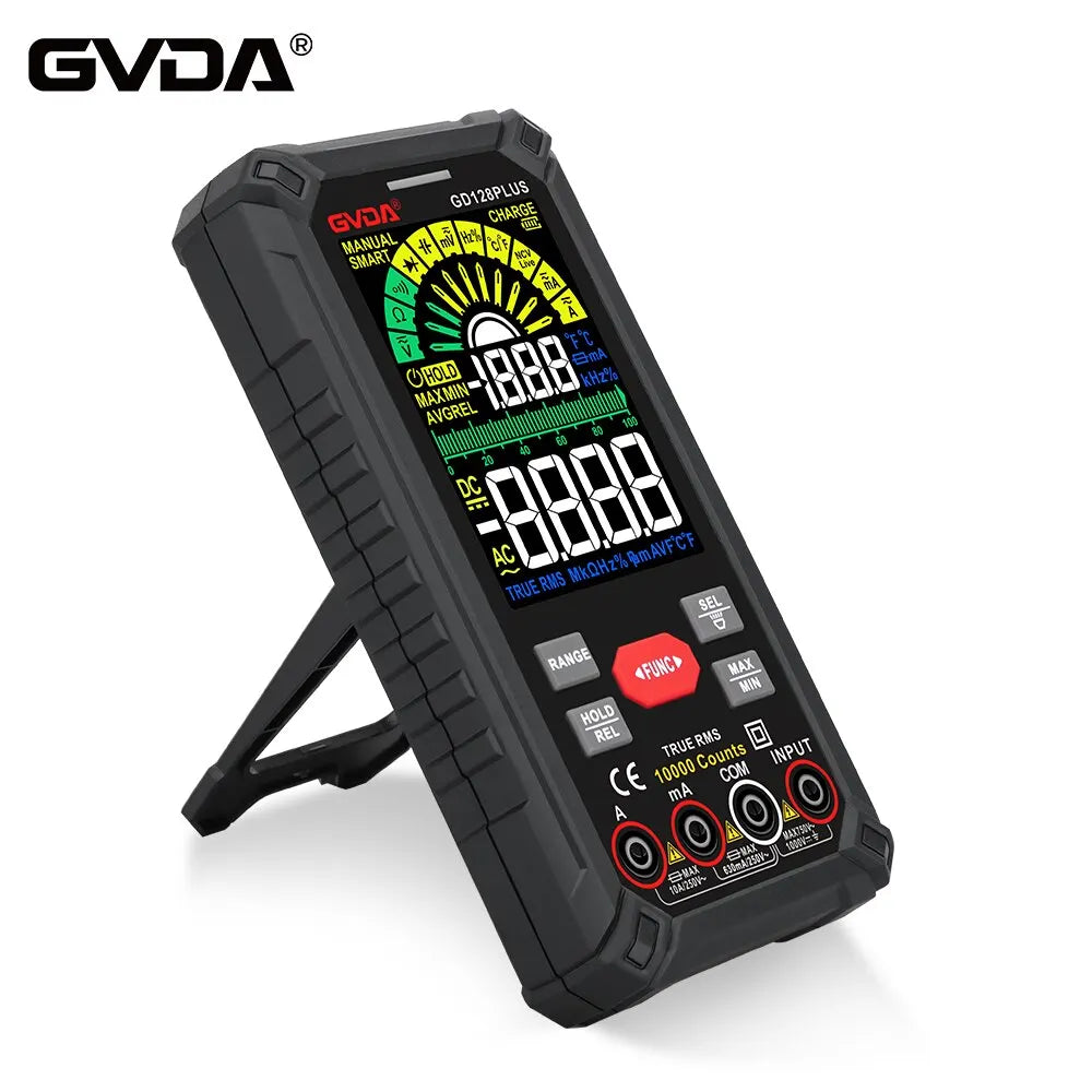 Handige multimeter met meetsondes inbegrepen