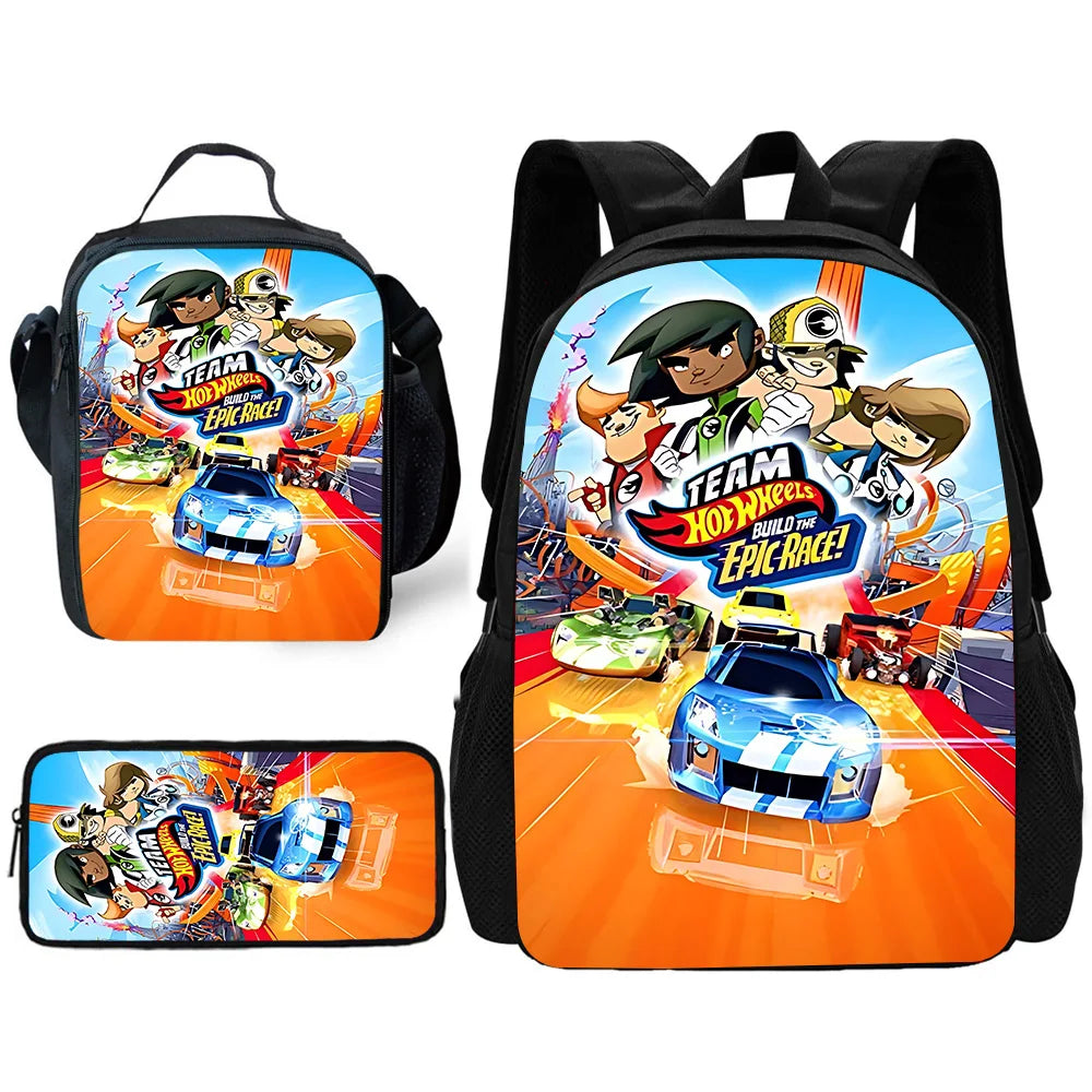Schooltas Zebra – Trendy en kleurrijk