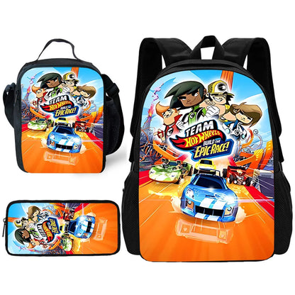 Schooltas Zebra – Trendy en kleurrijk