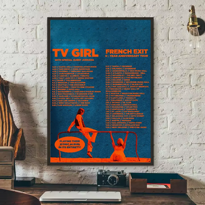 Kunstposter met moderne flair