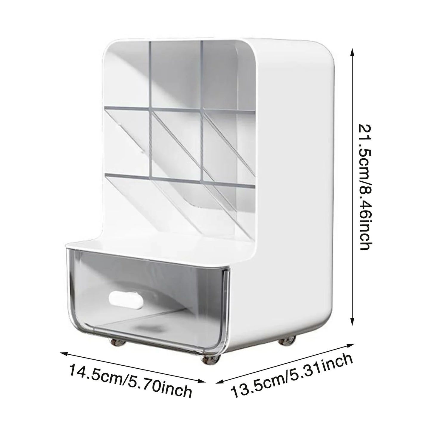 Bureau opbergbox voor desk organization