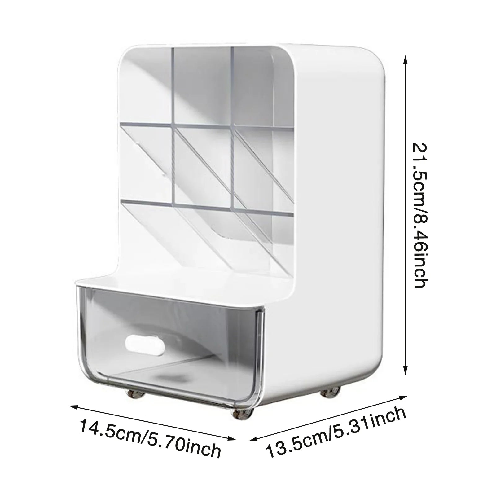 Bureau opbergbox voor desk organization