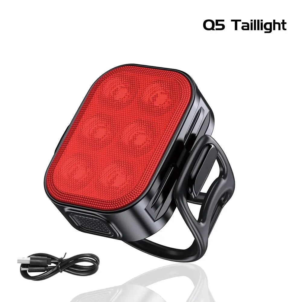 Fietslamp LED met focus op energie-efficiëntie