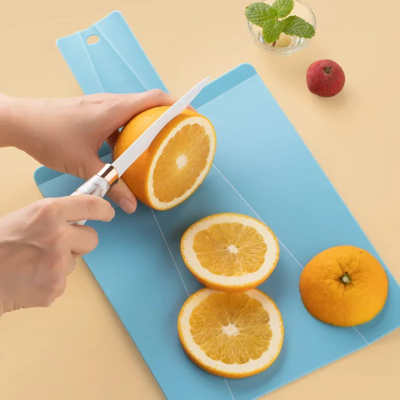 Plastic snijplank voor vlees en groenten