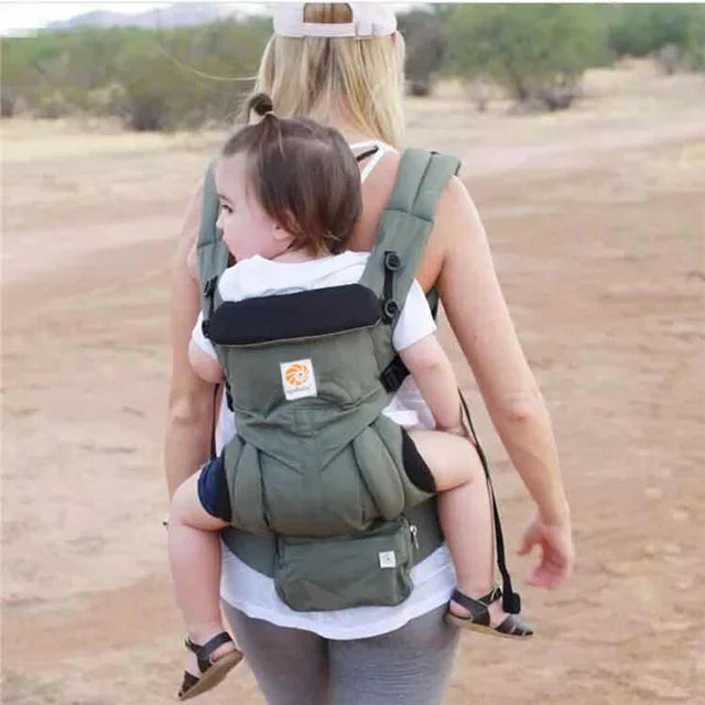 Baby dichtbij met stijlvolle Artipoppe draagzak