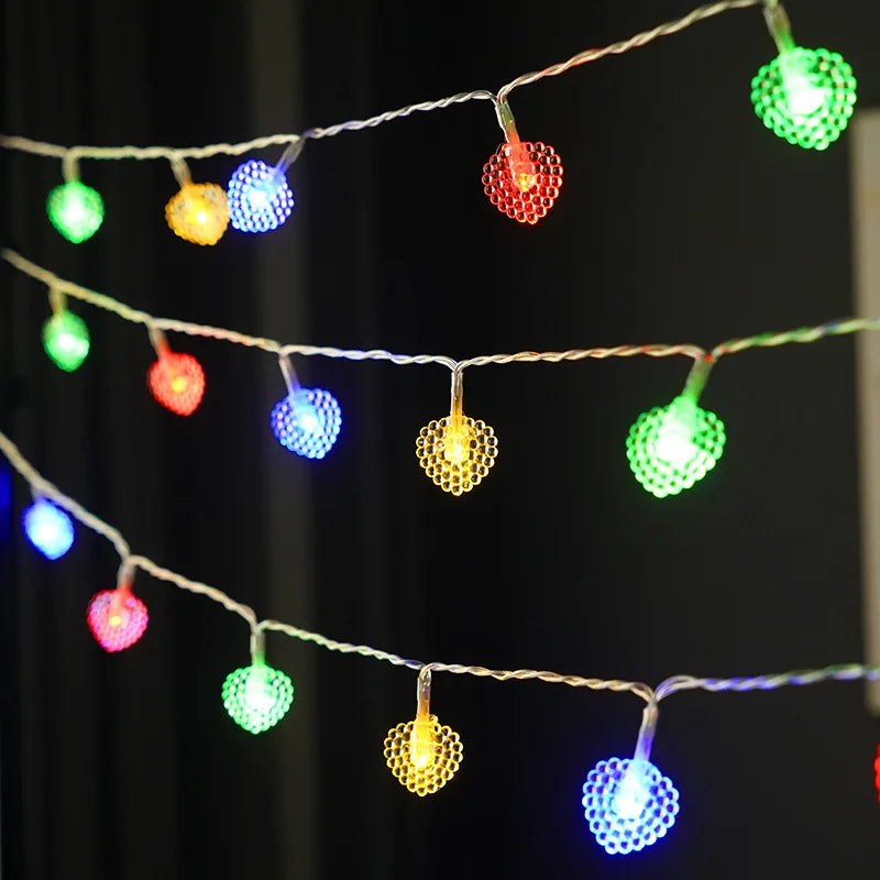 Transparante licht slinger – Voor een subtiel effect
