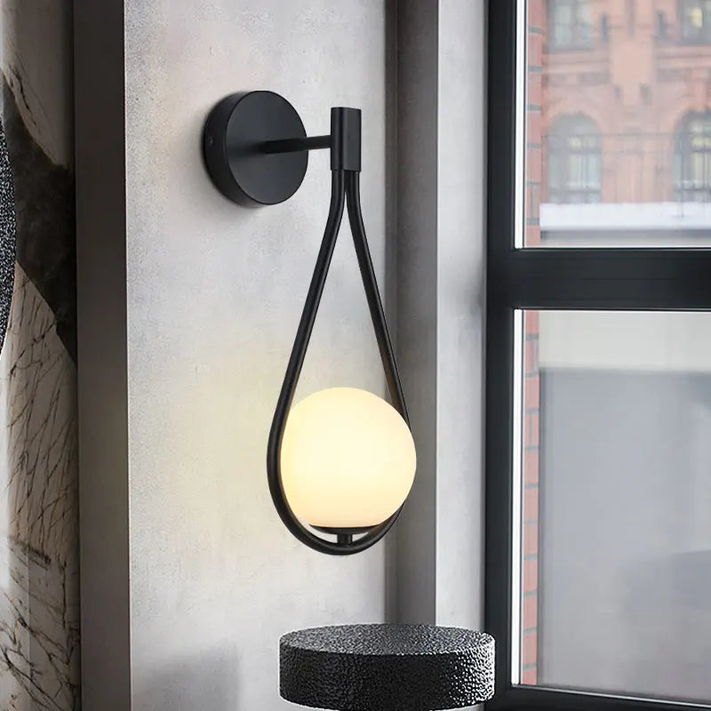 Wandlamp met batterijen voor camping – Mobiele verlichting
