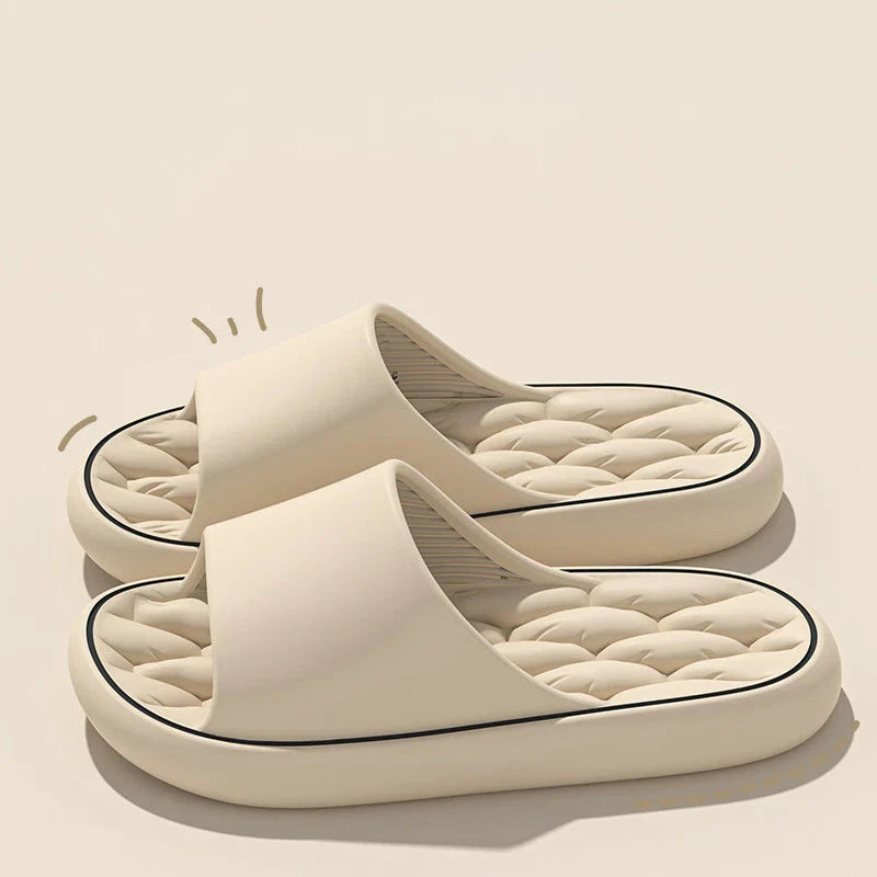 Flexibele herenschoenen met open structuur