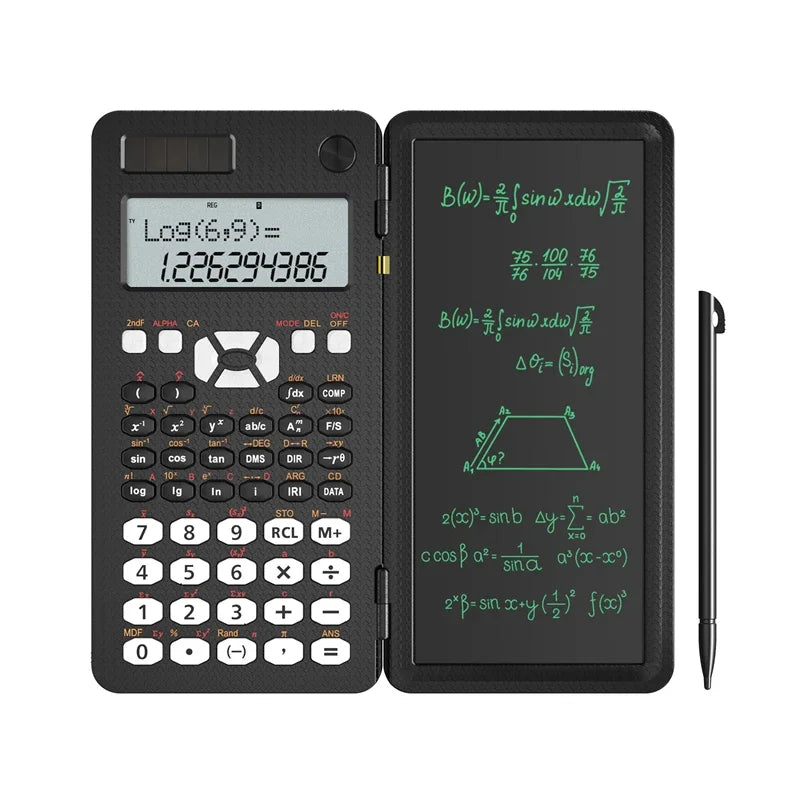Wiskunde calculator met uitgebreide opties