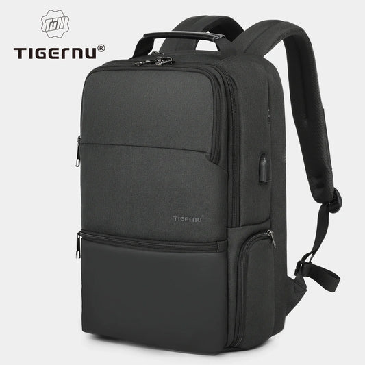 Rugzak als handbagage met ritssluiting rondom