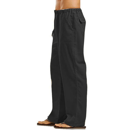 Linnen broek heren voor op kantoor – Zakelijk en comfortabel