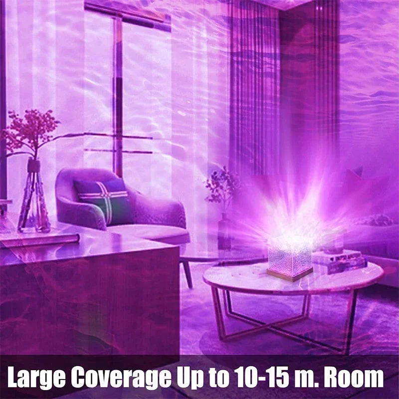 LED sterrenhemel projector lamp voor ontspanning