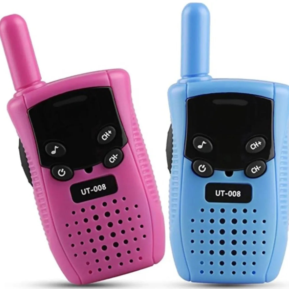 Walkie talkie voor kinderen met dierenthema