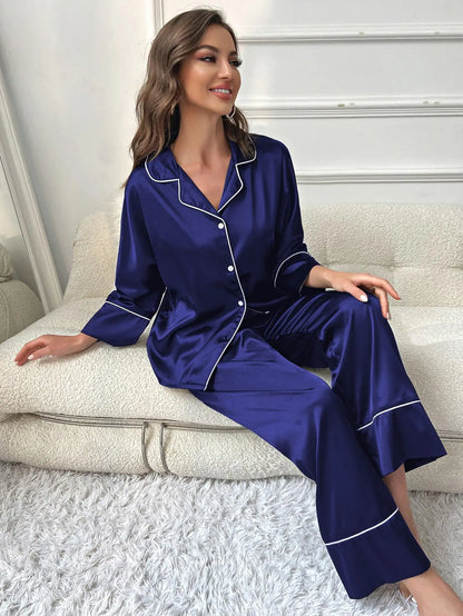 Dames pyjama Livera – Stijlvol en comfortabel