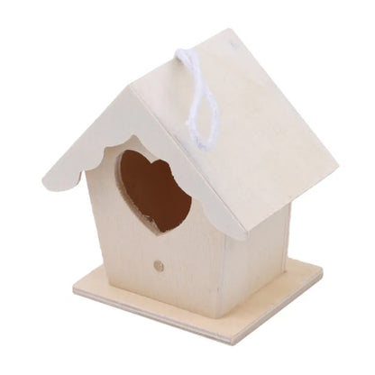 Vogelhuisje kopen inclusief schroeven – Direct klaar voor gebruik
