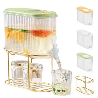 Drankdispenser met decoratieve elementen – Eyecatcher op elk feest