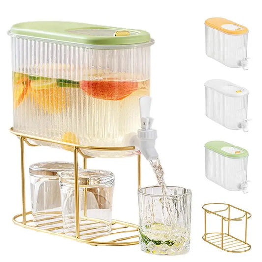 Drankdispenser met decoratieve elementen – Eyecatcher op elk feest
