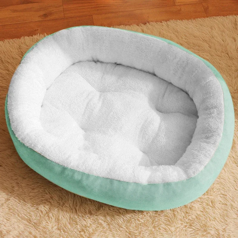 Luxe hondenmand met chique afwerking – Comfort en stijl
