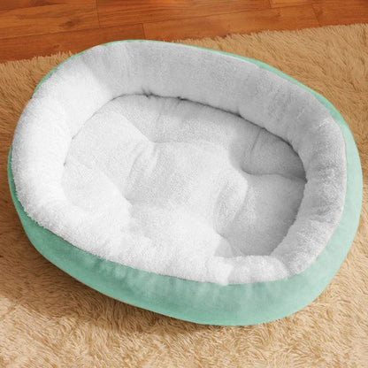Luxe hondenmand met chique afwerking – Comfort en stijl