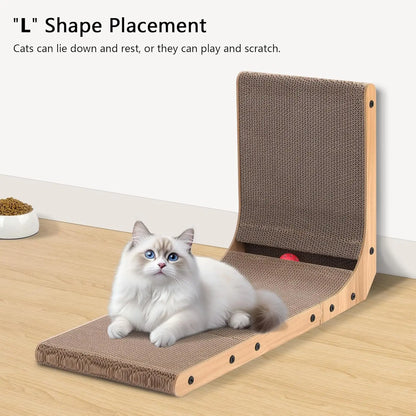 Kattenpaal met dikke sisalpalen – Extra sterk