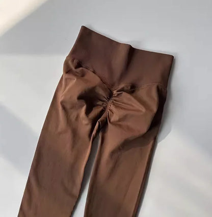 Elegante yoga outfit voor rustige houdingen