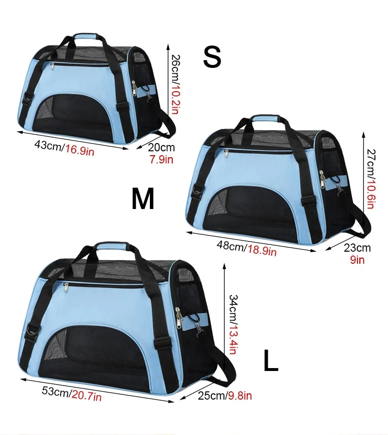 Hondentas met magnetische sluiting – Snel en handig