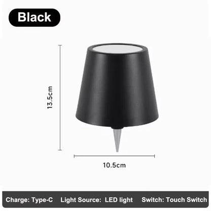 Modern nachtkast lampje – Minimalistisch design