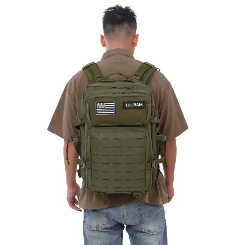 Cabine rugzak met anti-diefstal design