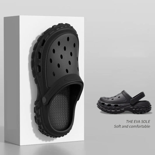 Herenschoenen met zomerse perforatie