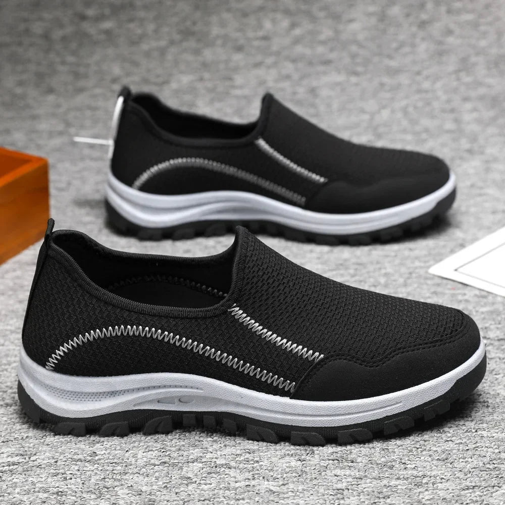Zomerse schoenen heren met sportieve look