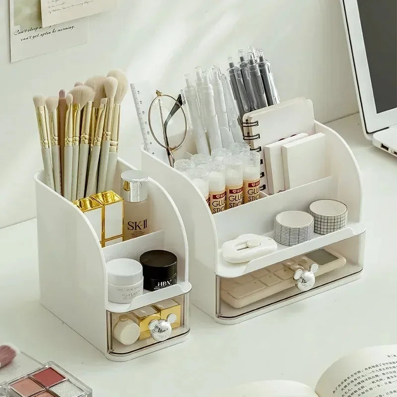 Desk organization box met handige vakverdeling