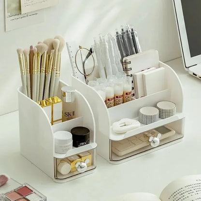 Desk organization box met handige vakverdeling