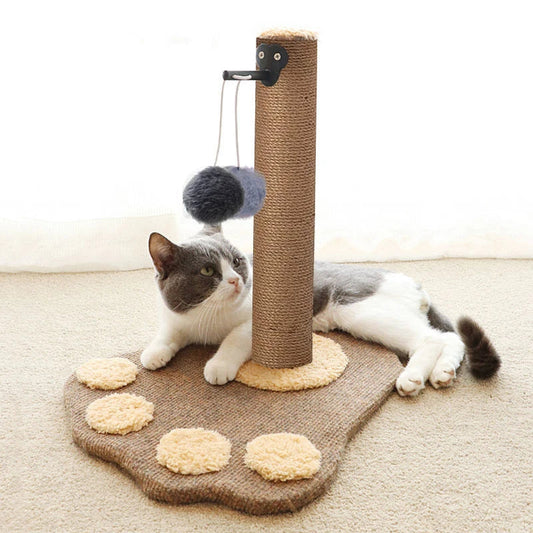 Kattenkrabpaal XXL – Voor actieve en grote katten