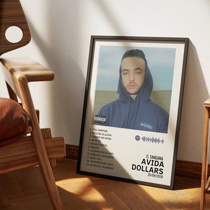 Fotoposter met hoge resolutie