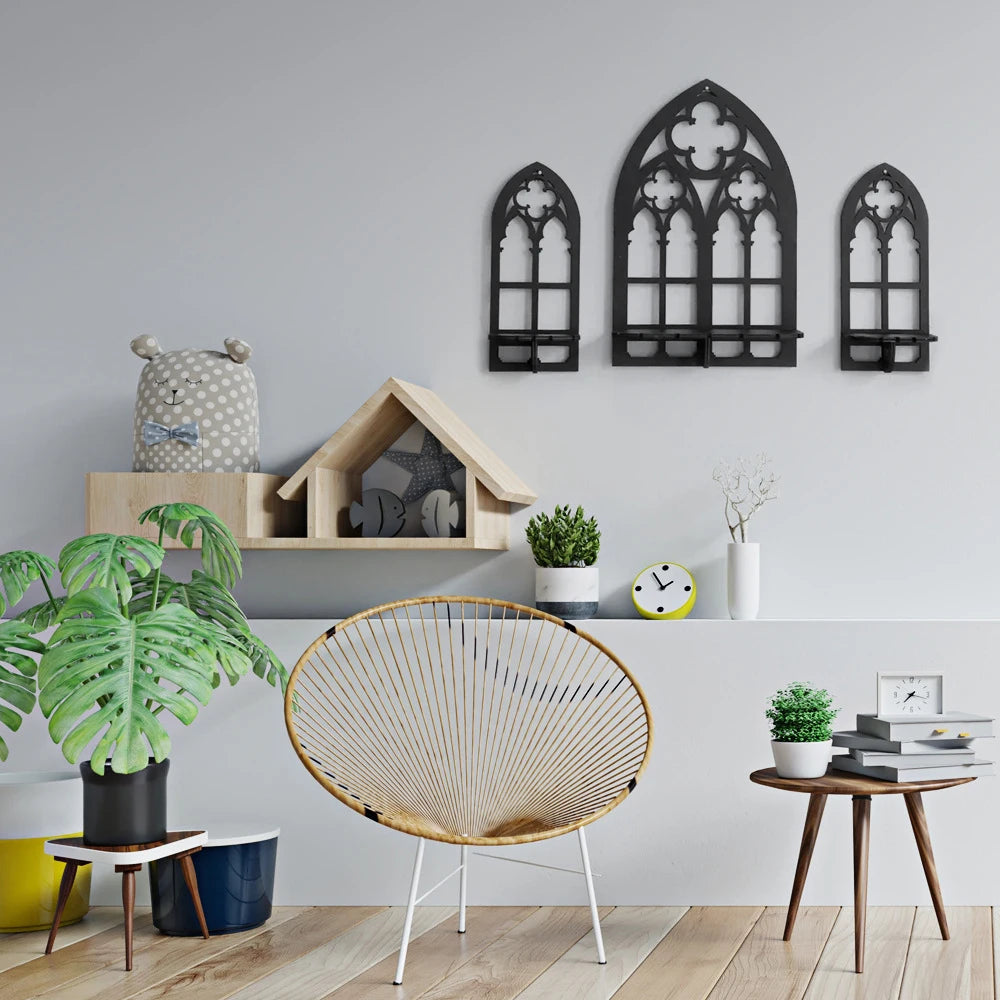Decoratie woonkamer in zwart-wit – Modern contrast