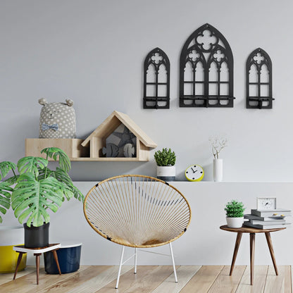 Decoratie woonkamer in zwart-wit – Modern contrast