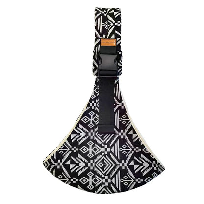 Zachte kleuren en luxe materialen – Artipoppe draagzak