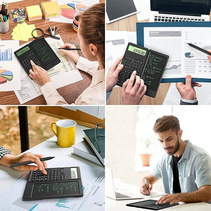 Wiskunde calculator met uitgebreide opties
