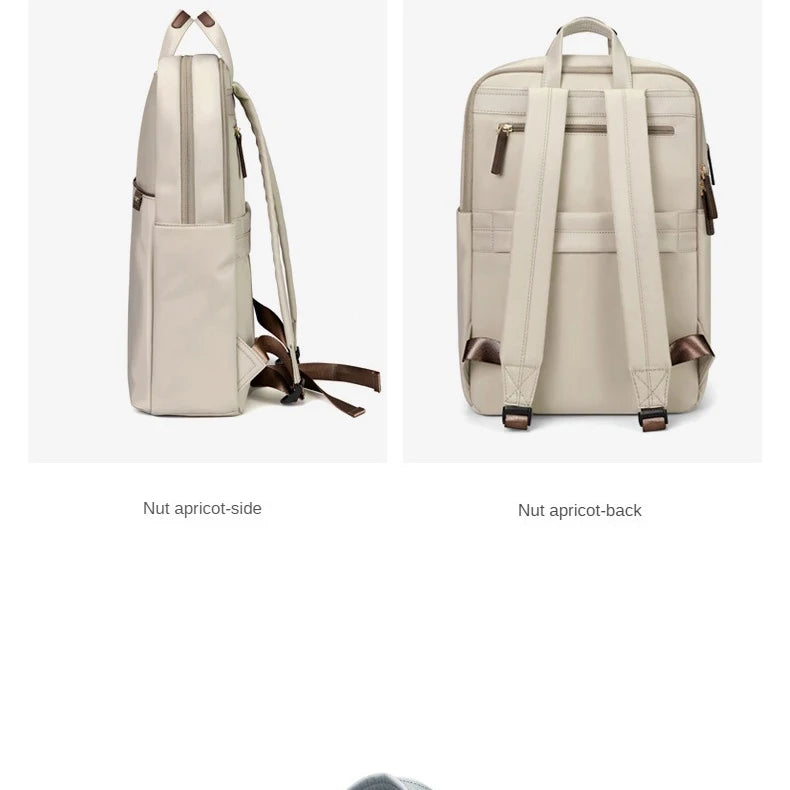 Heren laptop tas met extra versteviging – Robuust en betrouwbaar