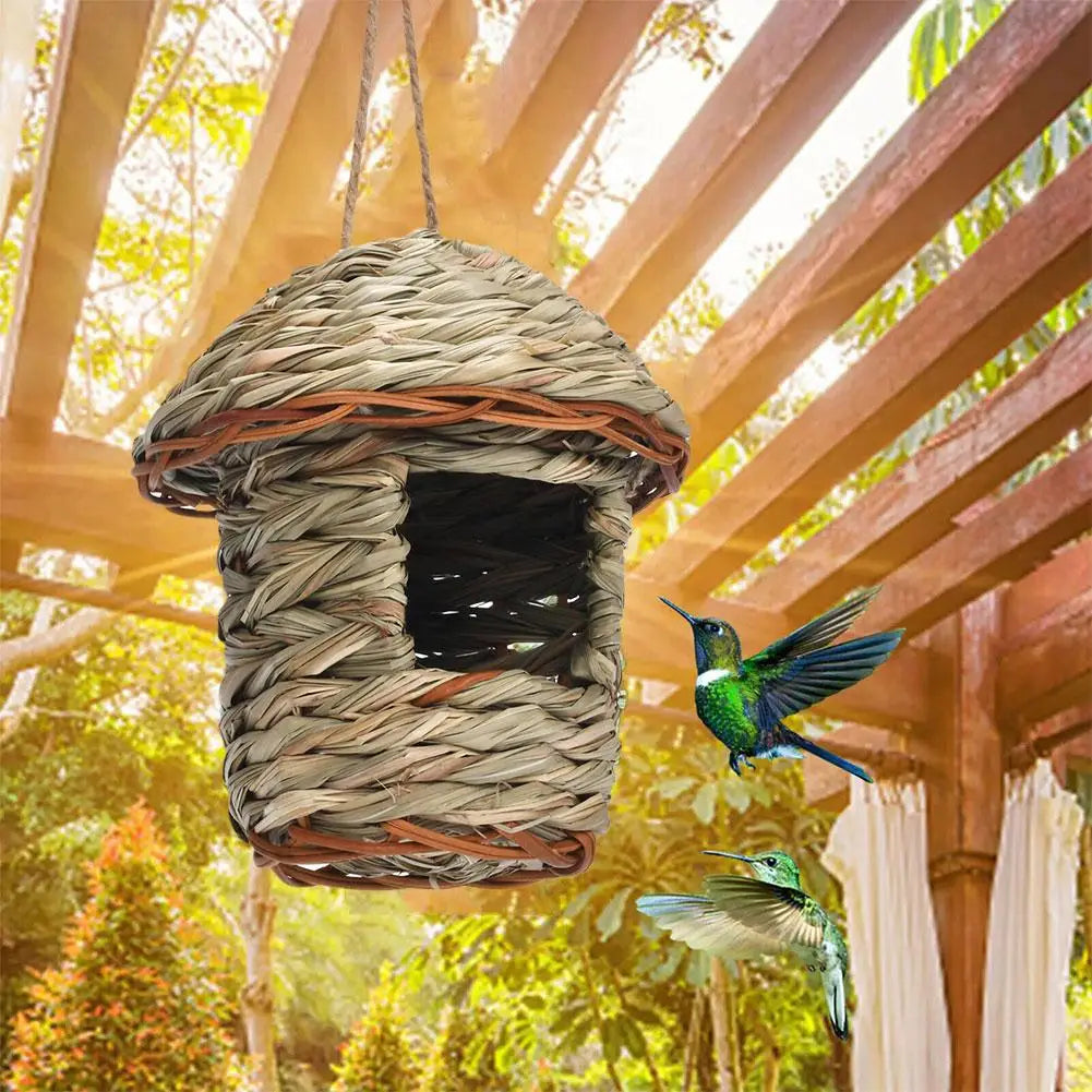 Xenos vogelhuisje met hartvorm – Romantisch design