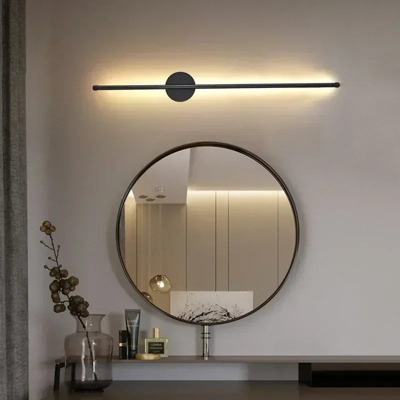 Witte badkamerlamp – Neutraal en fris