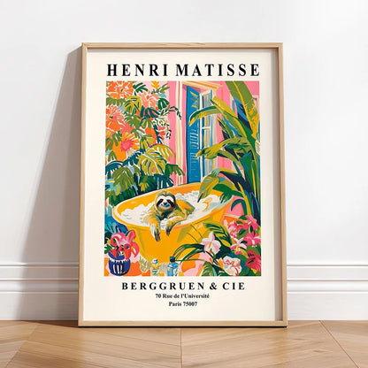 Vintage posters met textiellook