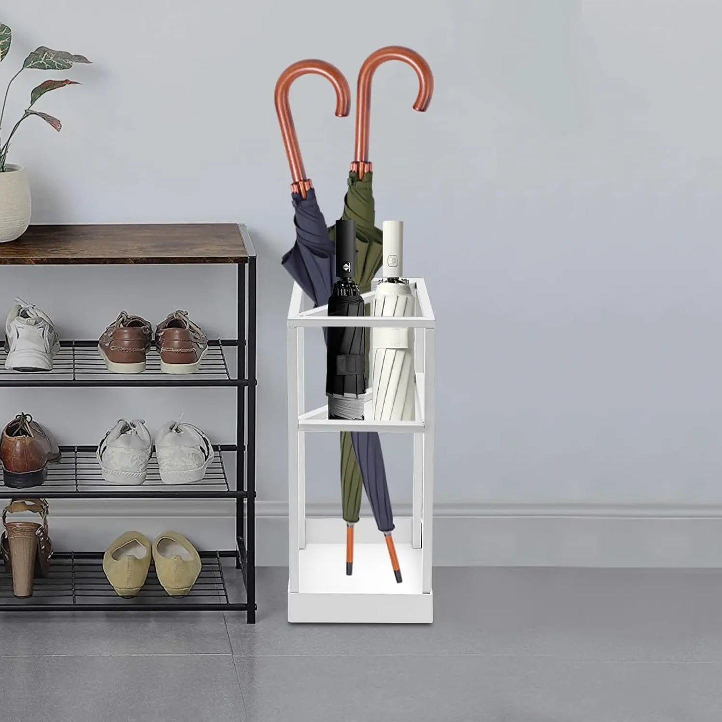 Paraplubak Action met strak ontwerp
