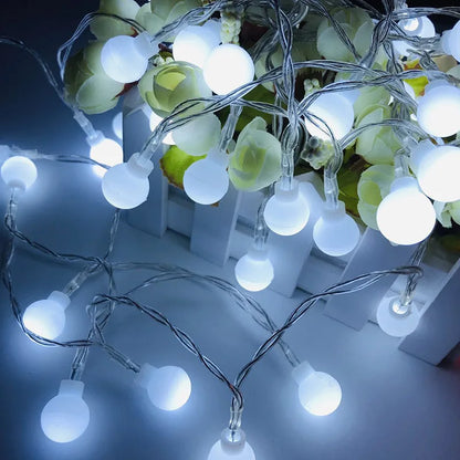 Licht slinger voor kinderverjaardag – Speels en veilig