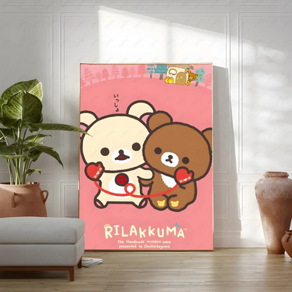 Poster met citaten uit boeken of films