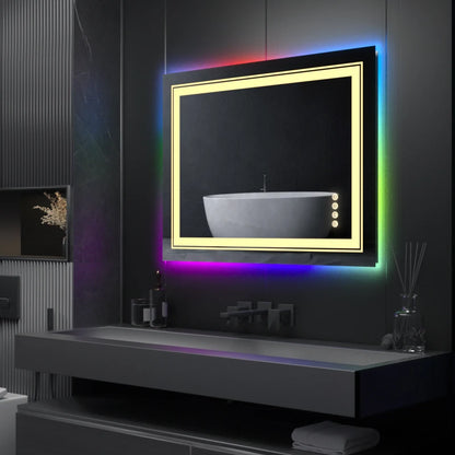 Luxe make-up spiegel met verlichting – Elegant en functioneel